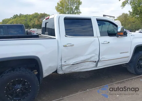 2017 GMC Sierra 1500 Slt из США, поврежденный, VIN 3GTU2NEC5HG125661